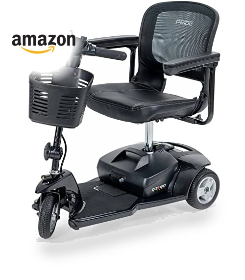 Ultra X 2.0 3-Wheel Travel Scooter — Mobility Scooters, Pride Mobility