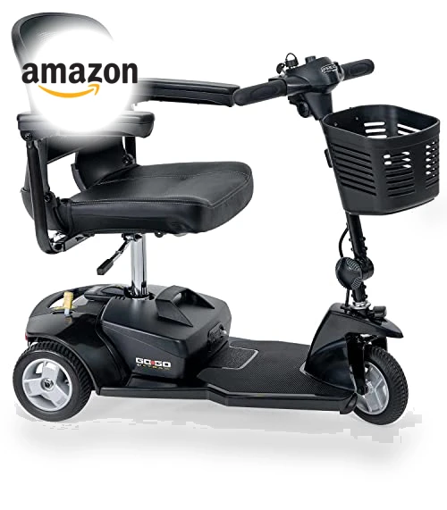 Ultra X 2.0 3-Wheel Travel Scooter — Mobility Scooters, Pride Mobility