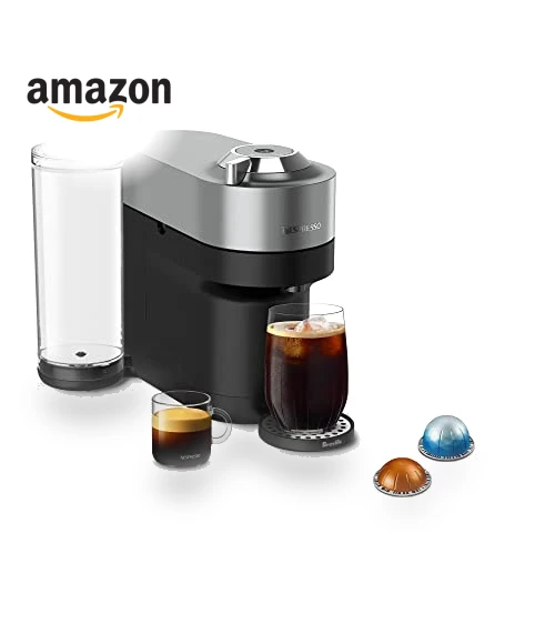 Vertuo Pop+ Deluxe Coffee and Espresso Maker — Coffee & Espresso Combos, Nespresso
