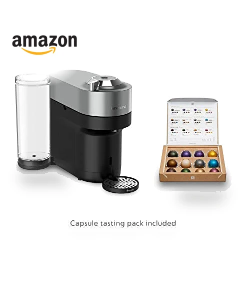Vertuo Pop+ Deluxe Coffee and Espresso Maker — Coffee & Espresso Combos, Nespresso