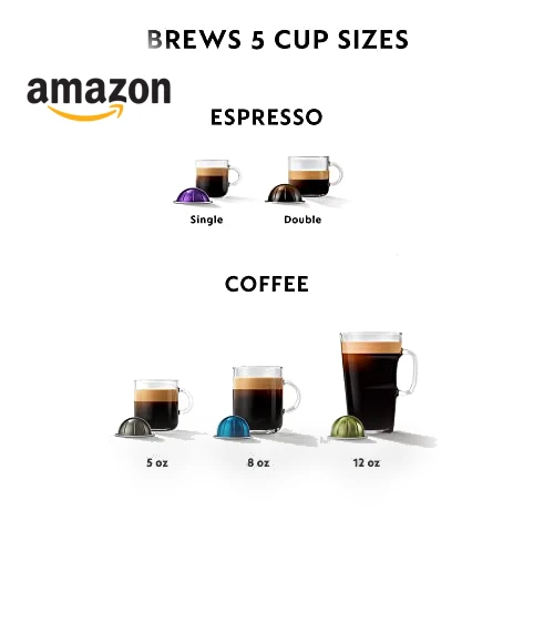 Vertuo Pop+ Deluxe Coffee and Espresso Maker — Coffee & Espresso Combos, Nespresso