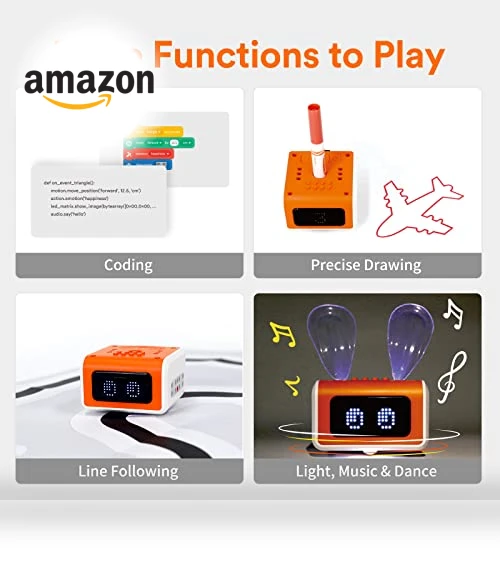 VinciBot Coding Robot for Kids — Interactive Figures & Robots, MATATALAB