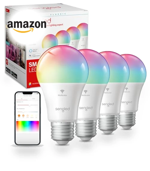 WiFi Color Changing Light Bulb — LED, Sengled
