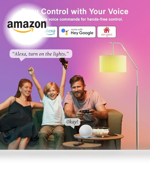 WiFi Color Changing Light Bulb — LED, Sengled