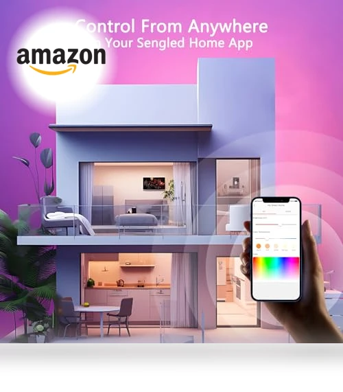 WiFi Color Changing Light Bulb — LED, Sengled