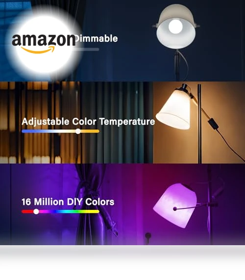 WiFi Color Changing Light Bulb — LED, Sengled