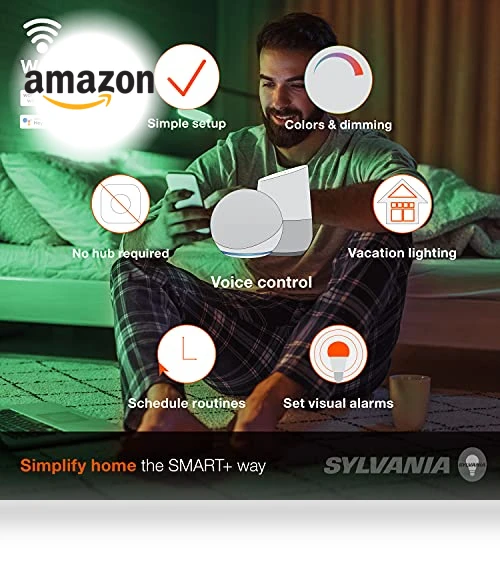 Wifi LED Smart Light Bulb — Lighting Solutions, LEDVANCE