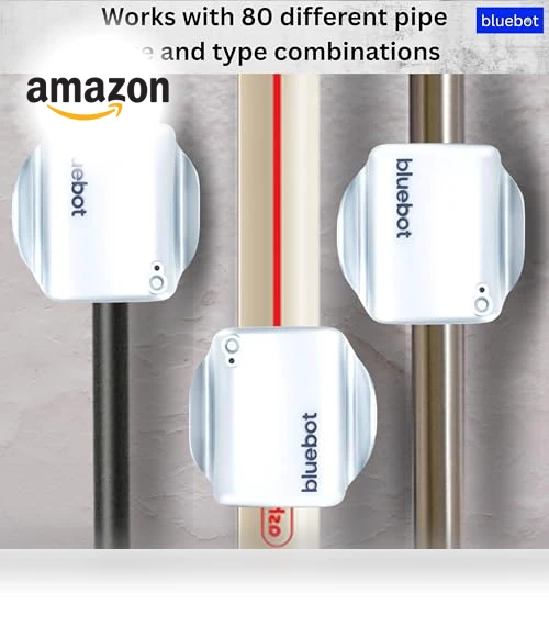 WiFi Smart Water Flo Meter — Water Leak Detection Systems, Bluebot
