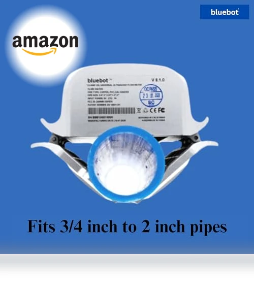 WiFi Smart Water Flo Meter — Water Leak Detection Systems, Bluebot