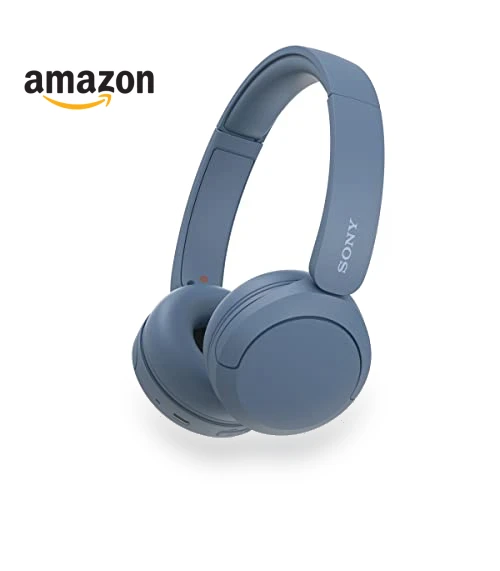 Wireless On-Ear Headphones with Microphone — In-Ear Headphones, Sony