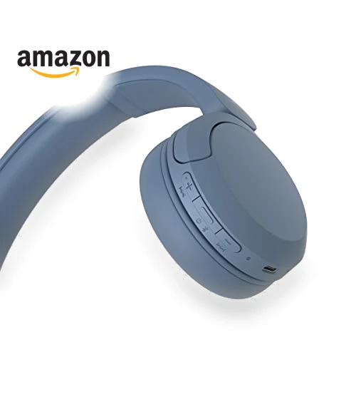 Wireless On-Ear Headphones with Microphone — In-Ear Headphones, Sony