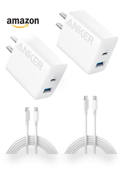 20W Fast USB C Charger Block — Wall Chargers, Anker