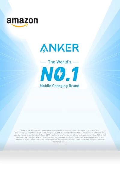 20W Fast USB C Charger Block — Wall Chargers, Anker