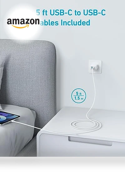 20W Fast USB C Charger Block — Wall Chargers, Anker