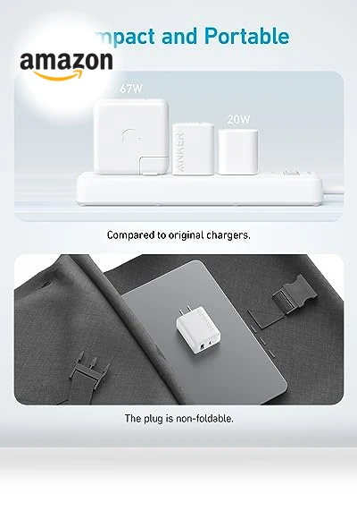 20W Fast USB C Charger Block — Wall Chargers, Anker