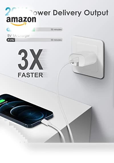 20W USB C Fast Charger with 6Ft Cable — Lightning, Shenzhen Dipinle Technology Co., Ltd