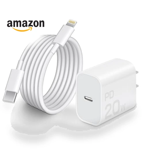20W USB C Fast Charger with 6Ft Cable — Lightning, Shenzhen Dipinle Technology Co., Ltd