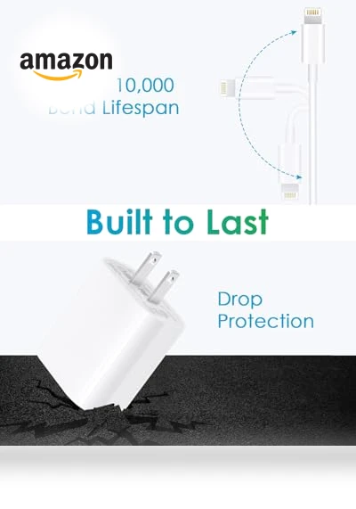 20W USB C Fast Charger with 6Ft Cable — Lightning, Shenzhen Dipinle Technology Co., Ltd