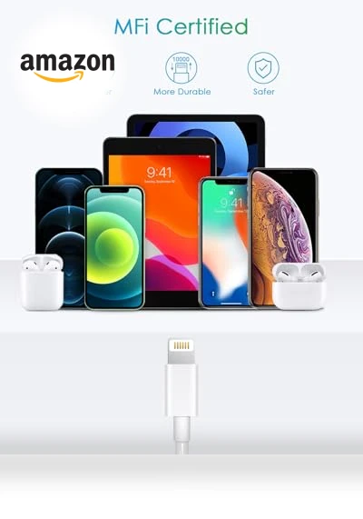 20W USB C Fast Charger with 6Ft Cable — Lightning, Shenzhen Dipinle Technology Co., Ltd