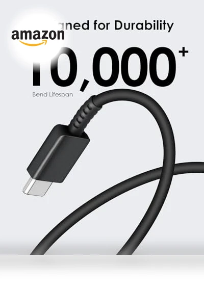 25W USB C Fast Charger with Cable — Wall Chargers, AISNI