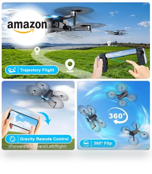 2K HD FPV Drone with Brushless Motor — Drones & UAV Technology, Scrubuz