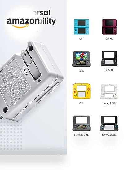 3DS Charger — Power Solutions, VOYEE