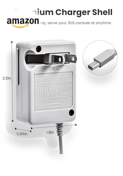 3DS Charger — Power Solutions, VOYEE