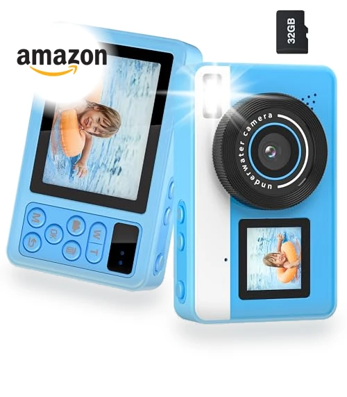 4K Digital Camera Waterproof — Compact Digital Cameras, MOREXIMI