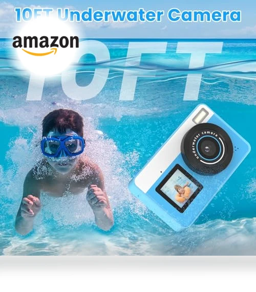 4K Digital Camera Waterproof — Compact Digital Cameras, MOREXIMI