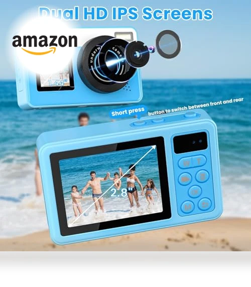 4K Digital Camera Waterproof — Compact Digital Cameras, MOREXIMI