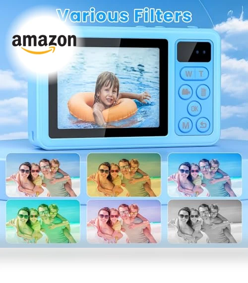 4K Digital Camera Waterproof — Compact Digital Cameras, MOREXIMI