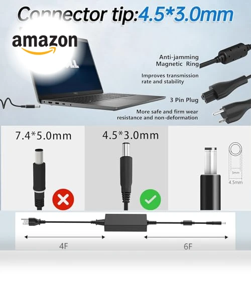 65W Laptop Charger — Charging Solutions, Dongguan Speed Ronda Electronic Technology Co Ltd