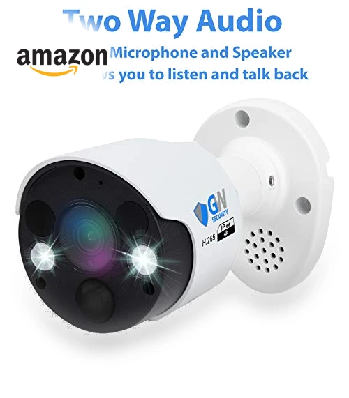 8 Channel 4K NVR Smart Home Security Camera System — Smart Home Security, GW Security