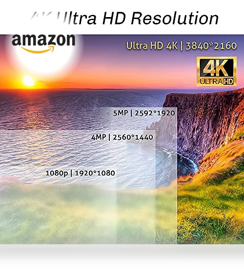 8 Channel 4K NVR Smart Home Security Camera System — Smart Home Security, GW Security
