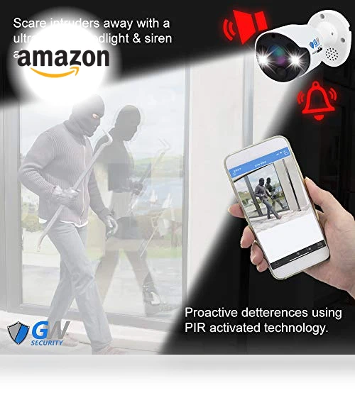 8 Channel 4K NVR Smart Home Security Camera System — Smart Home Security, GW Security