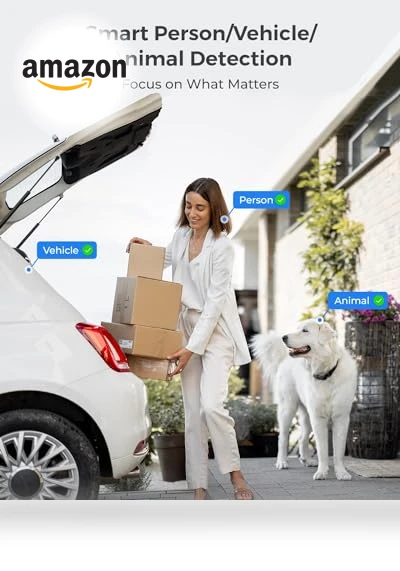 8CH 4K Home Security Camera System — Security Cameras, Reolink