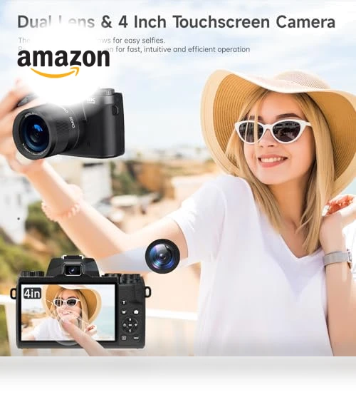 8K Digital Camera for Photography and Vlogging — Video Cameras, UIKICON