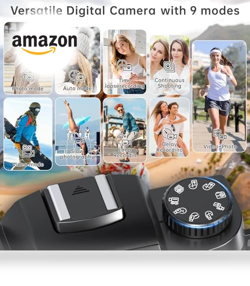 8K Digital Camera for Photography and Vlogging — Video Cameras, UIKICON
