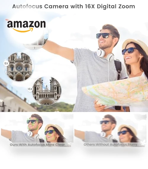 8K Digital Camera for Photography and Vlogging — Video Cameras, UIKICON