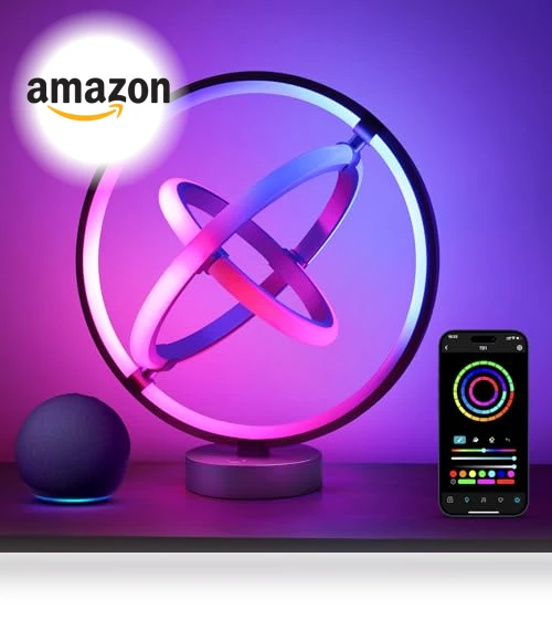 AI Smart Table Lamp — LED, Lepro