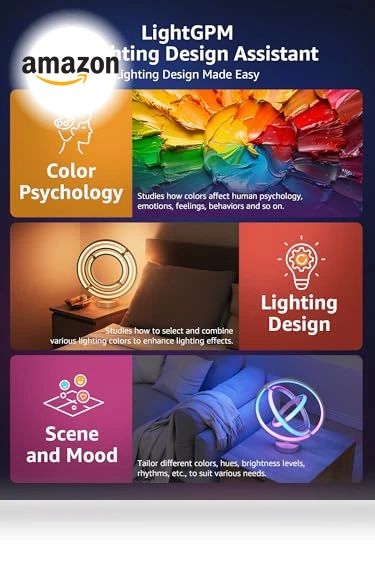 AI Smart Table Lamp — LED, Lepro