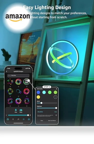 AI Smart Table Lamp — LED, Lepro
