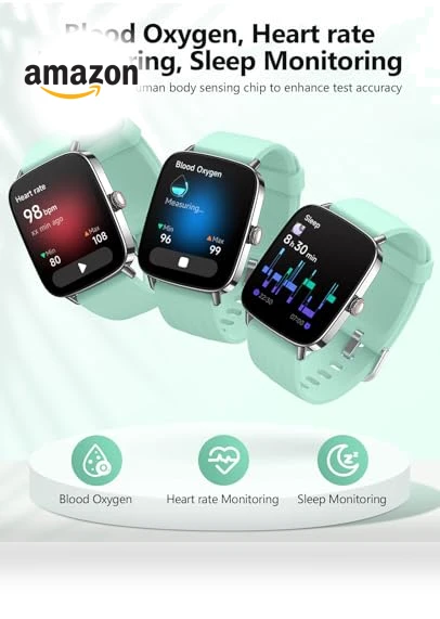 AI Voice Smartwatch — Smartwatches, SOUYIE