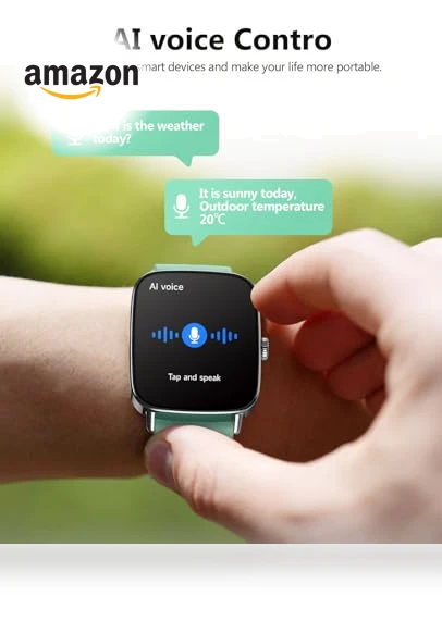 AI Voice Smartwatch — Smartwatches, SOUYIE