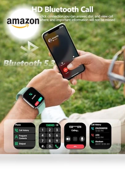 AI Voice Smartwatch — Smartwatches, SOUYIE