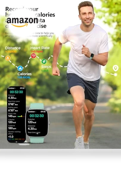 AI Voice Smartwatch — Smartwatches, SOUYIE