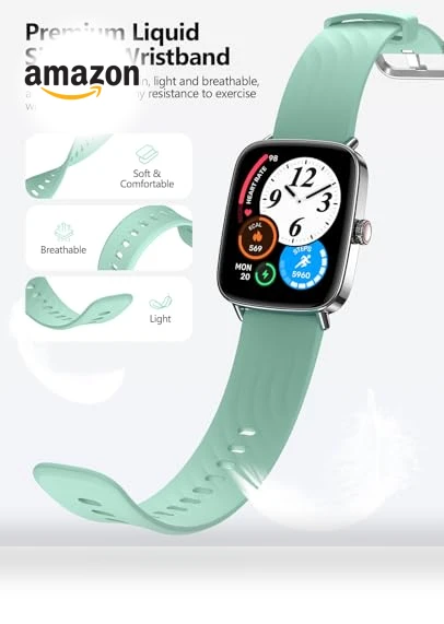 AI Voice Smartwatch — Smartwatches, SOUYIE