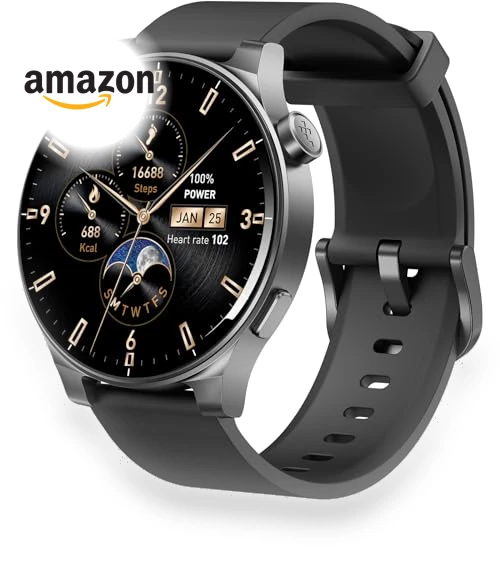 AMOLED Smart Watch — Smartwatches, TOZO