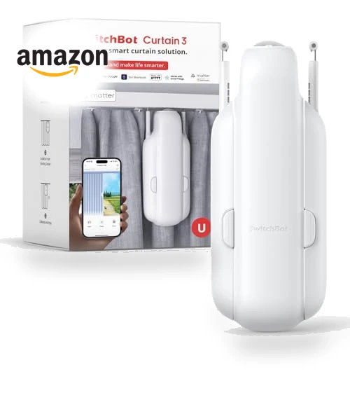 Automatic Curtain Opener — Window Treatments, Wonderlabs