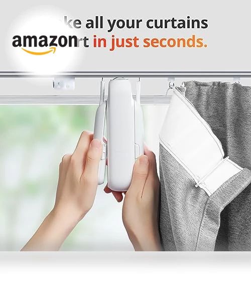 Automatic Curtain Opener — Window Treatments, Wonderlabs